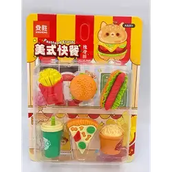 Shape Erasers 7001