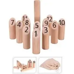 Kubb Set 13Pcs Wood
