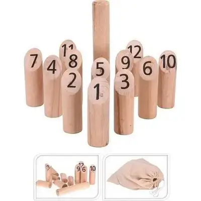 Kubb Set 13Pcs Wood