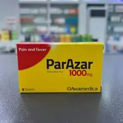 parazar 1000mg 8tablets