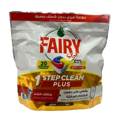 Fairy Dishwash Lemon Tab X20