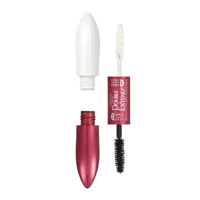Double Extend Beauty Tubes Mascara 2 Step 570 BLACK _ L'OREAL PARIS