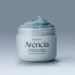 Arencia Blue Hyssop Rice Mochi Cleanser 120g - ORIGINAL
