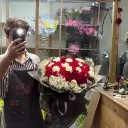 باقة الورد