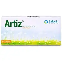artiz citrezine, tabuk 10mg-10tabs