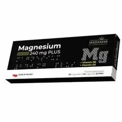Madamar Magnesium 240mg Plus
