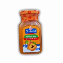 Diamond Apricot Jam 380g