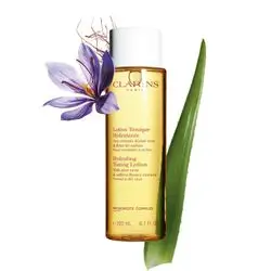 Clarins hydrating toning lotion normal to dry skin 200ml