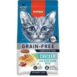 Wanpy Kitten Chicken 1,5kg