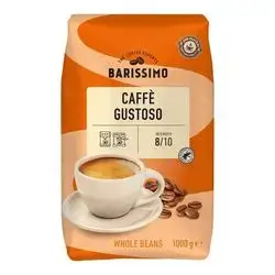 BARISSIMO Caffè Gustoso Coffee Beans – Intensity 8/10 – 1kg