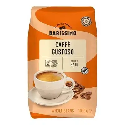 BARISSIMO Caffè Gustoso Coffee Beans – Intensity 8/10 – 1kg
