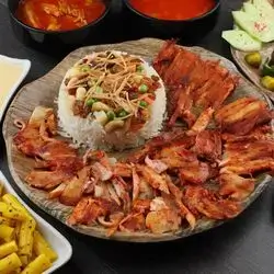 Chicken Gass On Rice