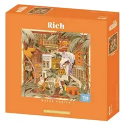 Botop Puzzle 728 pcs Rich