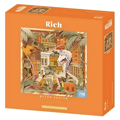 Botop Puzzle 728 pcs Rich