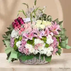 Basket Of Flowers