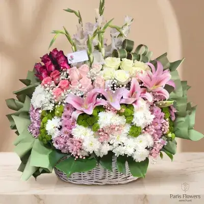 Basket Of Flowers