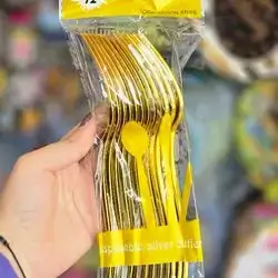 disposable plastic fork