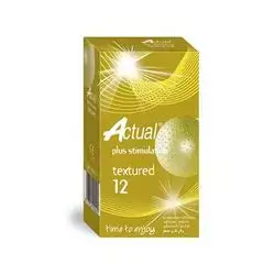 Condom Actual Plus Stimulation Textured