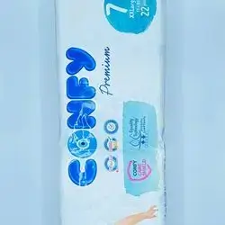 Confy Diapers No. 7 ( 22 )