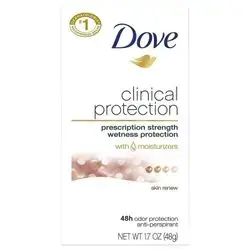 Dove Clinical Protection Anti-Perspirant Deodorant, Skin Renew, 48g