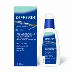 Differin Oil Absorbing moisturizer with SPF 30