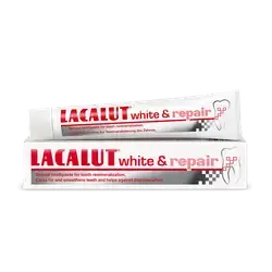 White & Repair Toothpaste 75ml _ LACALUT