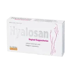 Hyalosan sodium hyaluronate10 Vaginal Suppositories