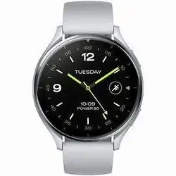 Xiaomi Watch 2 Silver Case Gray