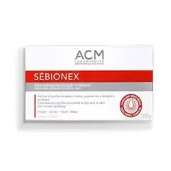 acm sebionex purifying bar 100g