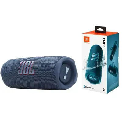JBL Flip 7 Bluetooth Speaker –Light Blue (v5.4)