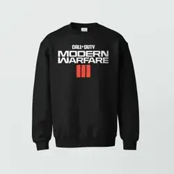 JERSEY Half Over Size Call of Duty: Modern Warfare III Black (XLarge)