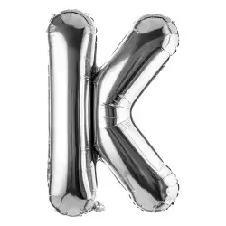 balloon letter K