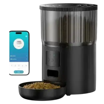 UIOOQ 4L Smart Pet Feeder 4L