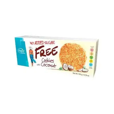 Bogutti Cookies Coconut No/sug 135g
