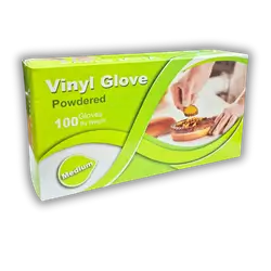 Finali Transparent Powder Gloves M