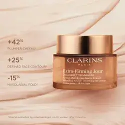 Clarins extra-firming jour lift effect wrinkle-smoothing day cream for all skin types 50ml