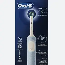 ORAL B Pro Vitality Blue Electrical Toothbrush