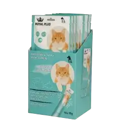 Royal Plus Liquid Snacks – Tuna & Shrimp