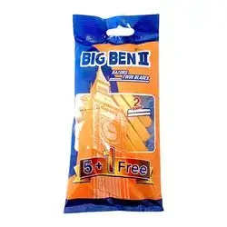 Big Ben Blu 2 Blade 5 Razors