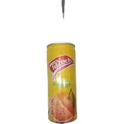 Tazech Juice Can Orange 250ml