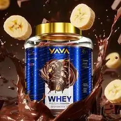 BEEF protein chocolate banana flavour yava