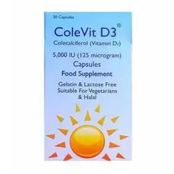 COLEVIT VITAMIN D 5000 ( VITAMIN D )