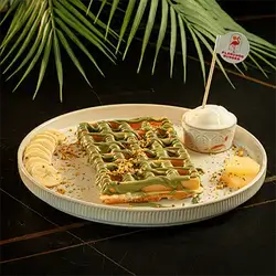 Waffle Pistachio