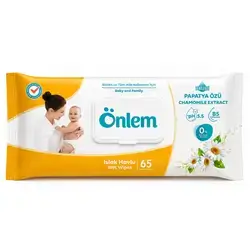 Onlem Wet Wipes Chamomile Extract 65 adet