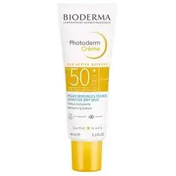 Bioderma Cream Sunblock With Moisturising Texture Spf 50+