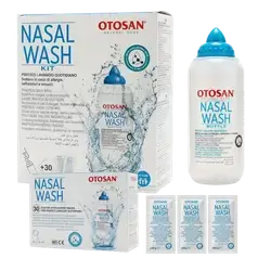 Nasal Wash Kit + 6 Years (Bottle + 30 Sachet) _ OTOSAN