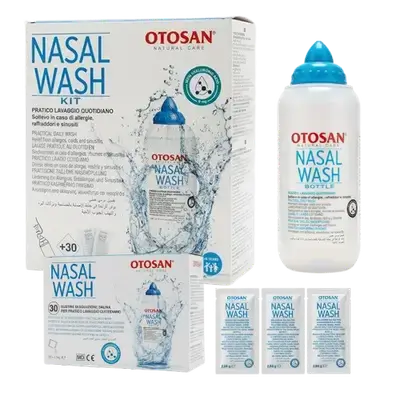 Nasal Wash Kit + 6 Years (Bottle + 30 Sachet) _ OTOSAN