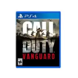 Call of Duty: Vanguard on the PlayStation 4 console(new)