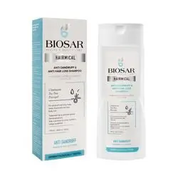 biosar - anti dandruff & anti hair loss shampoo