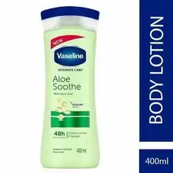 vaseline Aloe Soothe Body Lotion 400ml 48hour hydration